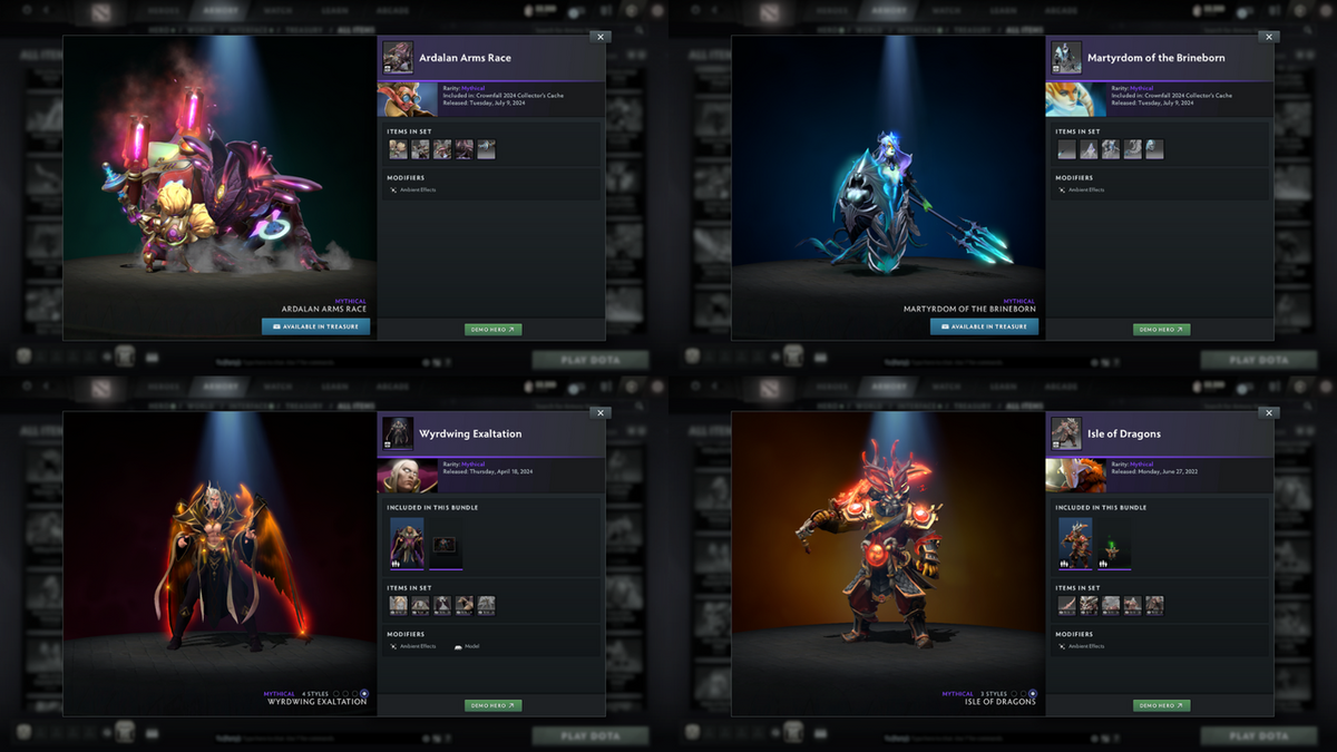Ancient III | MMR: 4199 | Behavior: 11328 | 7 Arcanas: Phantom Assassin, Crystal Maiden, Monkey King, Zeus, Pudge, Rubick & Ogre Magi | 5 Latest Personas: AM, Invoker, Pudge, PA, CM | 8602 Hours Played | Tons of Rare Cache Sets & Items Inside