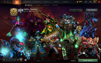 Divine II | MMR: 4747 - Behavior: 11993 - Communication: 11993 (Copy)