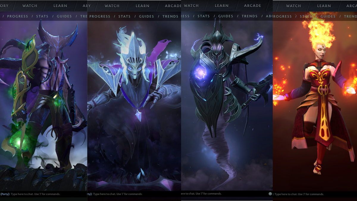 Archon II | MMR: 2476 - Behavior: 11594 | Battlepass: Nemestice, TI11 | Arcanas: Spectre, Faceless Void, Razor, Lina | Personas: Dark Artistry Invoker, DK, PA, CM, Mirana | Many Cache Sets & Items Inside | Full Access