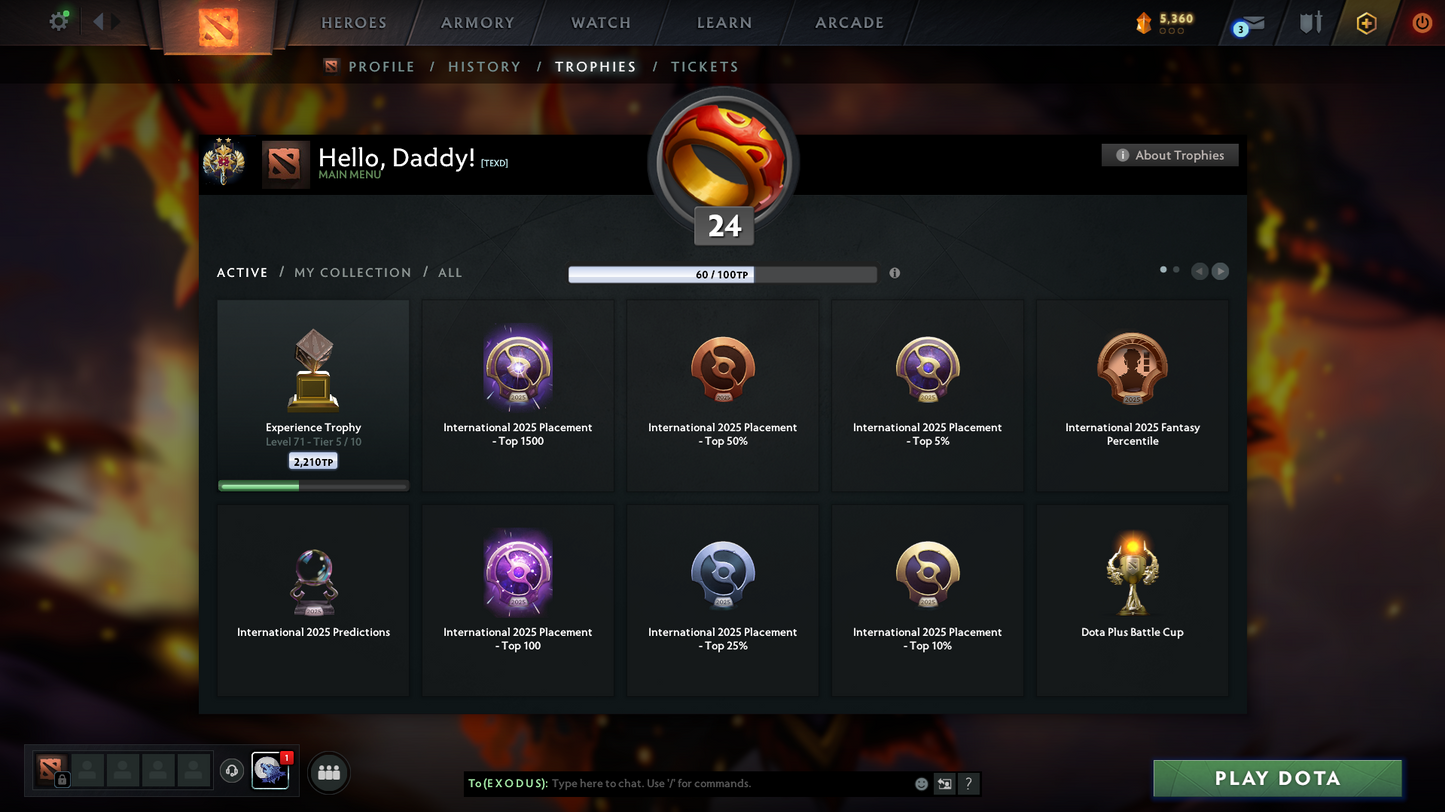 Legend II | MMR: 3028 - Behavior Score: 7065 | Slark Complete Set | Many Immortals Inside | MuhKeen Gun | Mirana Persona | Full Access