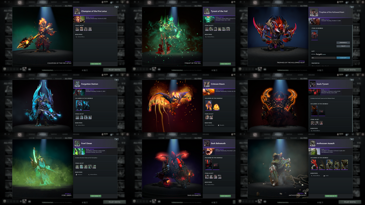 Ancient II | MMR 4115 | Behavior 12000 |BATTLEPASS: AGHNIMS, TI11 - DROW, RAZOR, VOID, PA, PUDGE ARCANA + MIRANA, CM, PA, AM PERSONA + MANY RARE CACHES!!