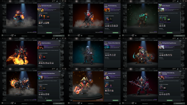 Ancient II | MMR 4115 | Behavior 12000 |BATTLEPASS: AGHNIMS, TI11 - DROW, RAZOR, VOID, PA, PUDGE ARCANA + MIRANA, CM, PA, AM PERSONA + MANY RARE CACHES!!