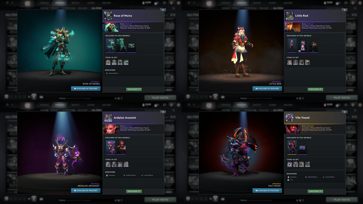 Ancient III | MMR: 4199 | Behavior: 11328 | 7 Arcanas: Phantom Assassin, Crystal Maiden, Monkey King, Zeus, Pudge, Rubick & Ogre Magi | 5 Latest Personas: AM, Invoker, Pudge, PA, CM | 8602 Hours Played | Tons of Rare Cache Sets & Items Inside