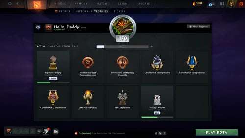 BATTLEPASS: TI6, TI7, TI8, TI9, TI10, NEMESTICE - SEE DESCRIPTION! - IO, ES, WK, QOP, WR, SPECTRE ARCANA + LC WINGS, GREEN IMMOS