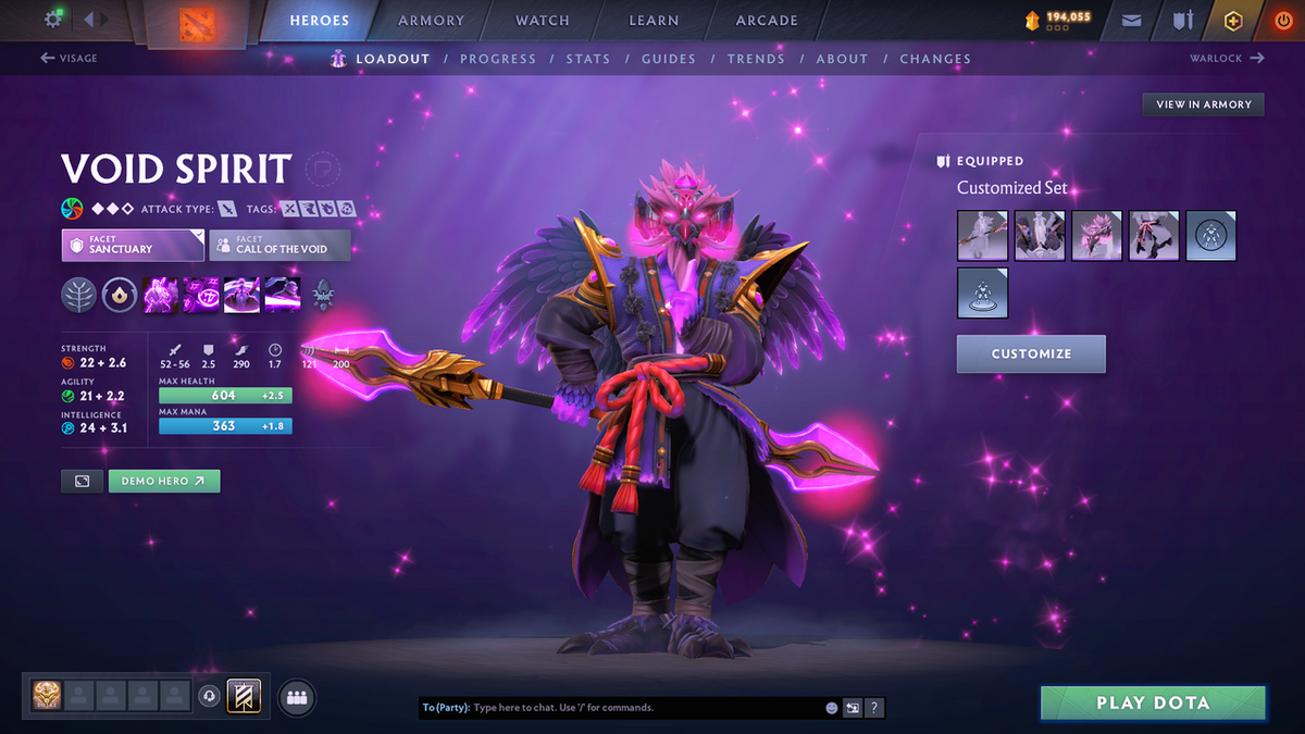 Legend II | MMR 3258 | Behavior 11265 | SF, LINA, RUBICK ARCANA + PA PERSONA | MANY IMMORTALS INCLUDING AM GOLDEN BASHERS!!