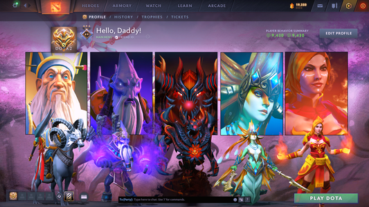 Guardian III | MMR 998 | Behavior 9430 | Mainpool | Fast Queue | Some items inside!!!