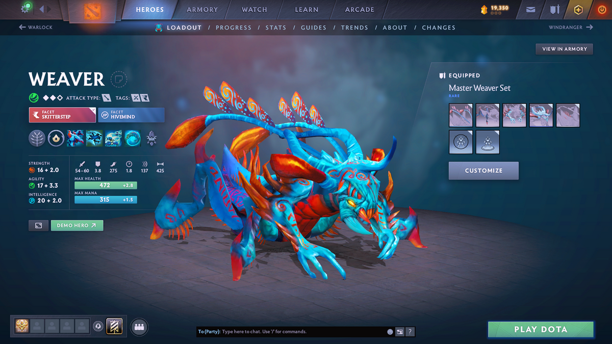 Guardian III | MMR 998 | Behavior 9430 | Mainpool | Fast Queue | Some items inside!!!