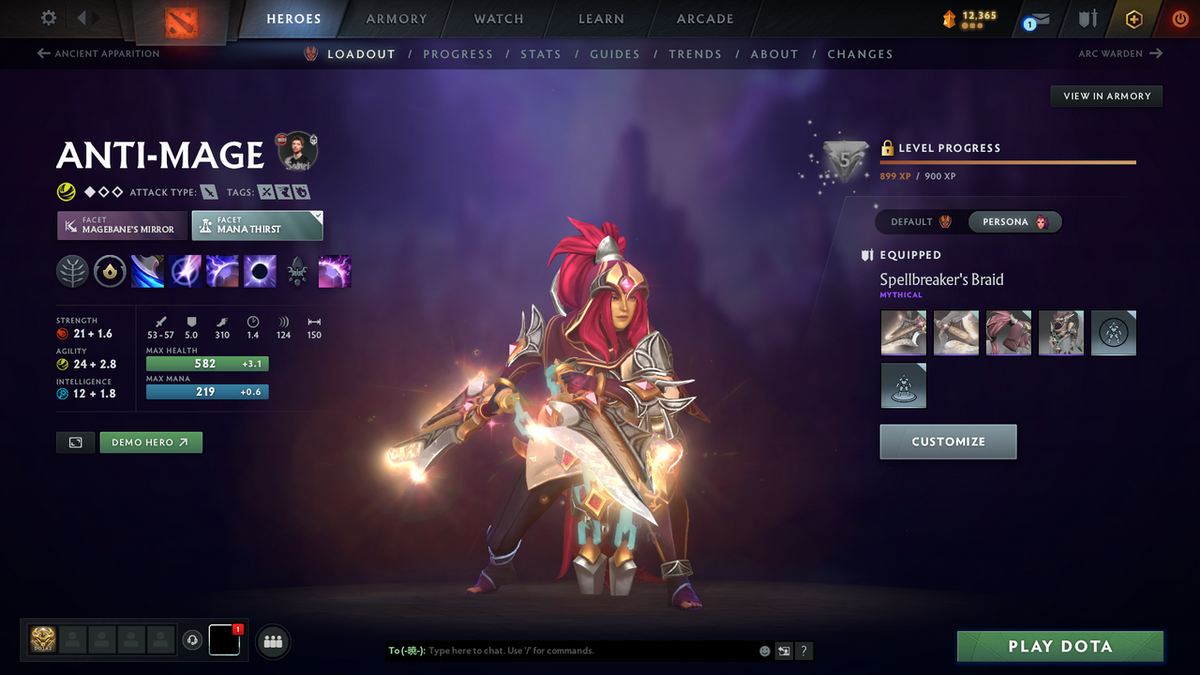 Archon II | MMR: 2530 - Behavior Score: 10011 | Juggernaut Arcana | Anti Mage Persona | Latest Cache Sets | Complete 10th Anniversary Sets | Many Immortals Inside | Mainpool | Trophy Level: 157 | Full Access