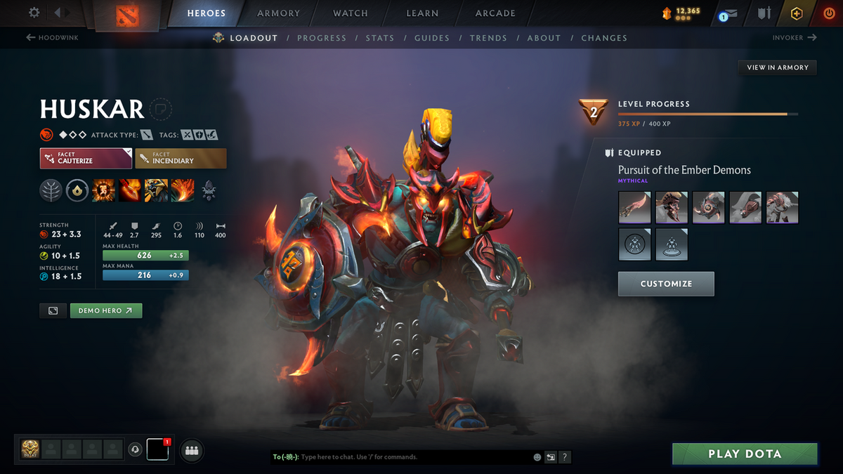 Archon II | MMR: 2530 - Behavior Score: 10011 | Juggernaut Arcana | Anti Mage Persona | Latest Cache Sets | Complete 10th Anniversary Sets | Many Immortals Inside | Mainpool | Trophy Level: 157 | Full Access