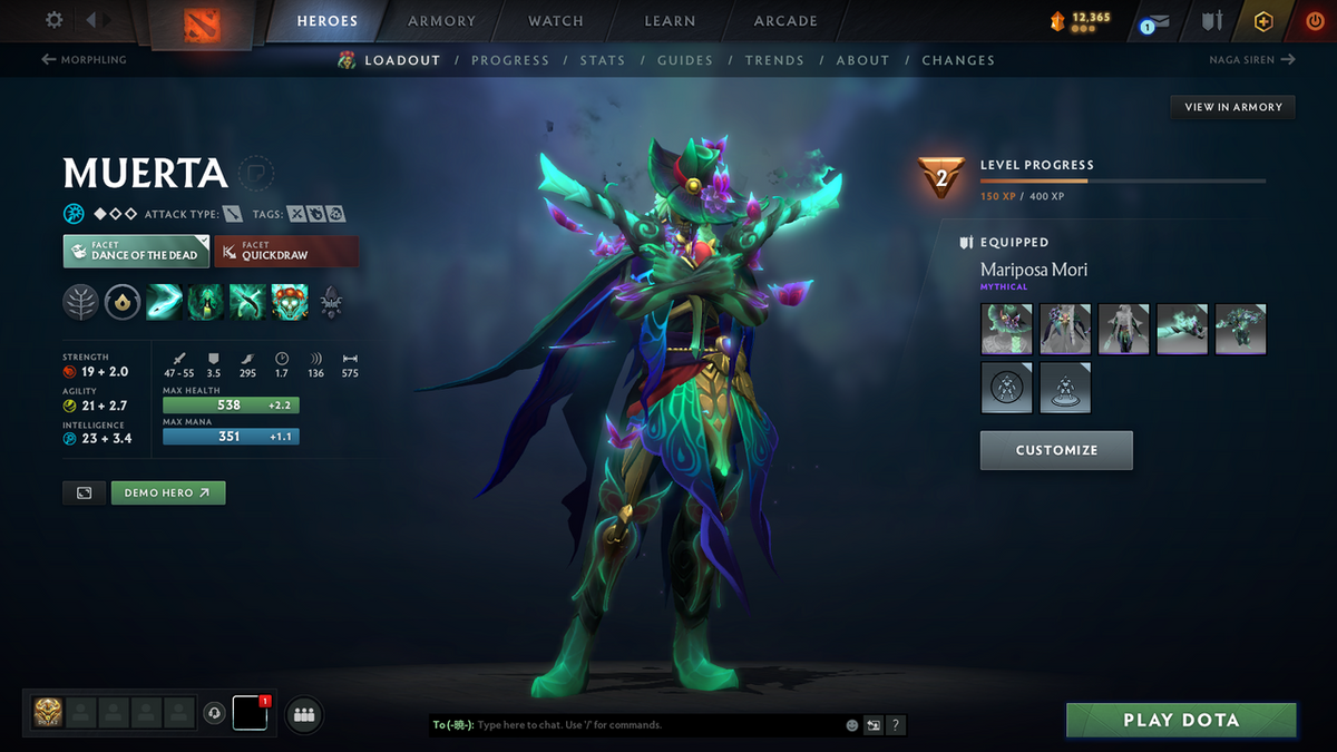 Archon II | MMR: 2530 - Behavior Score: 10011 | Juggernaut Arcana | Anti Mage Persona | Latest Cache Sets | Complete 10th Anniversary Sets | Many Immortals Inside | Mainpool | Trophy Level: 157 | Full Access
