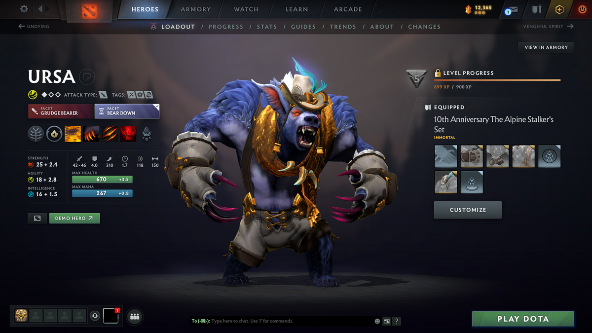 Archon II | MMR: 2530 - Behavior Score: 10011 | Juggernaut Arcana | Anti Mage Persona | Latest Cache Sets | Complete 10th Anniversary Sets | Many Immortals Inside | Mainpool | Trophy Level: 157 | Full Access