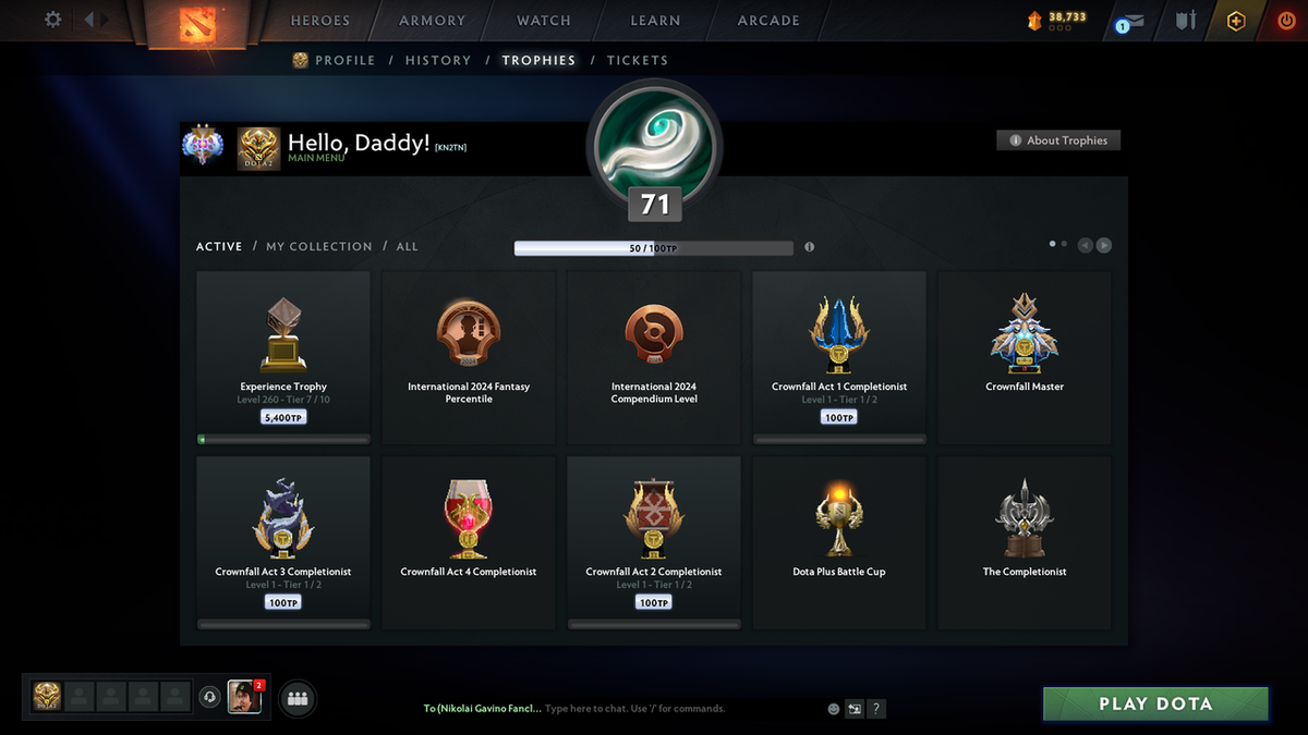 Ancient II | MMR 4115 | Behavior 12000 |BATTLEPASS: AGHNIMS, TI11 - DROW, RAZOR, VOID, PA, PUDGE ARCANA + MIRANA, CM, PA, AM PERSONA + MANY RARE CACHES!!
