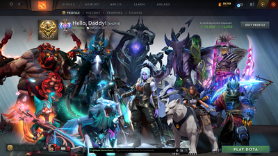 Ancient II | MMR 4115 | Behavior 12000 |BATTLEPASS: AGHNIMS, TI11 - DROW, RAZOR, VOID, PA, PUDGE ARCANA + MIRANA, CM, PA, AM PERSONA + MANY RARE CACHES!!