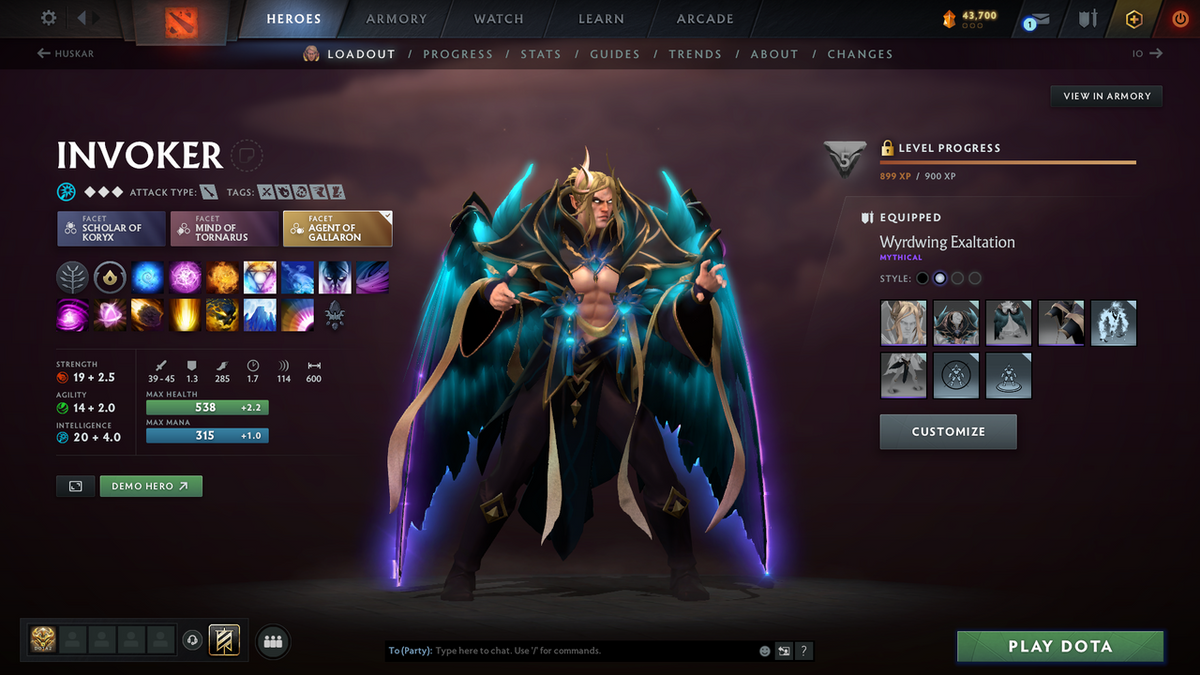 Legend V | MMR 3609 | Conduct: 10510 | 2 Arcanas: Pudge & Zeus | Anti Mage Latest Persona + Recent Cache Sets| Very Exclusive Account!!