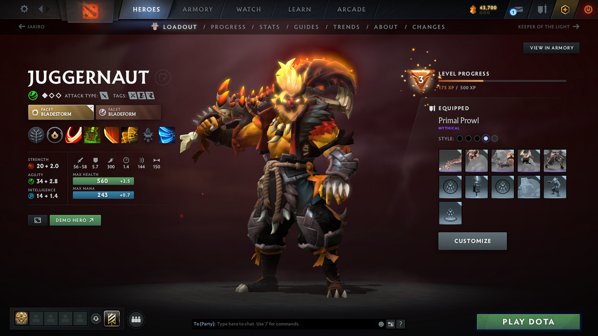 Legend V | MMR 3609 | Conduct: 10510 | 2 Arcanas: Pudge & Zeus | Anti Mage Latest Persona + Recent Cache Sets| Very Exclusive Account!!