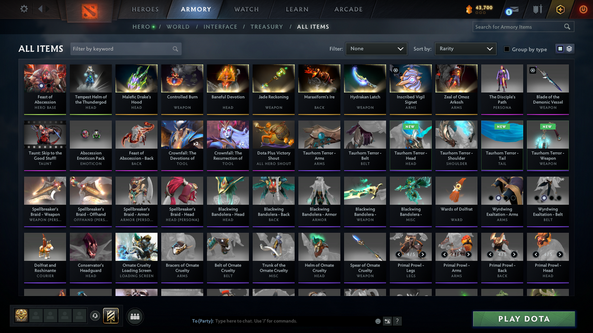 Legend V | MMR 3609 | Conduct: 10510 | 2 Arcanas: Pudge & Zeus | Anti Mage Latest Persona + Recent Cache Sets| Very Exclusive Account!!