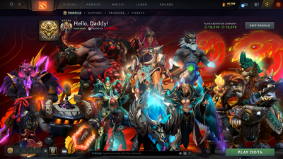Legend V | MMR 3609 | Conduct: 10510 | 2 Arcanas: Pudge & Zeus | Anti Mage Latest Persona + Recent Cache Sets| Very Exclusive Account!!