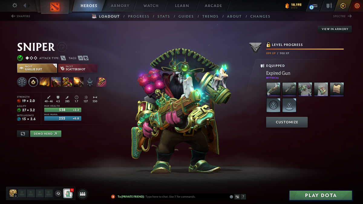 Herald IV | MMR: 344 - Behavior Score: 7651 | 5564 Hours Played | Legion Commander Arcana | Crystal Maiden Latest Persona | Recent Cache Sets | Many Immortals Inside | Mainpool | Trophy Level: 241 | Full Access