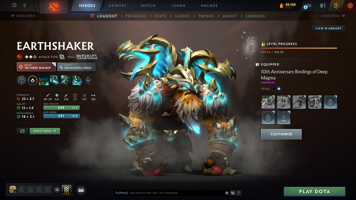 Herald III | MMR: 199 - Behavior Score: 6530 | 1729 Hours Played | Juggernaut Arcana | Crystal Maiden & Mirana Persona | Complete 10th Anniversary Sets | Many Immortals Inside | Mainpool | Trophy Level: 238 | Full Access