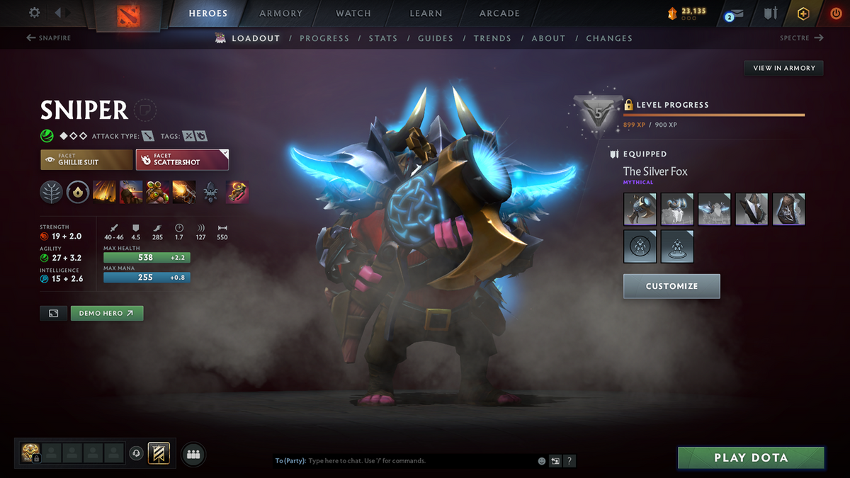 Herald III | MMR: 199 - Behavior Score: 6530 | 1729 Hours Played | Juggernaut Arcana | Crystal Maiden & Mirana Persona | Complete 10th Anniversary Sets | Many Immortals Inside | Mainpool | Trophy Level: 238 | Full Access
