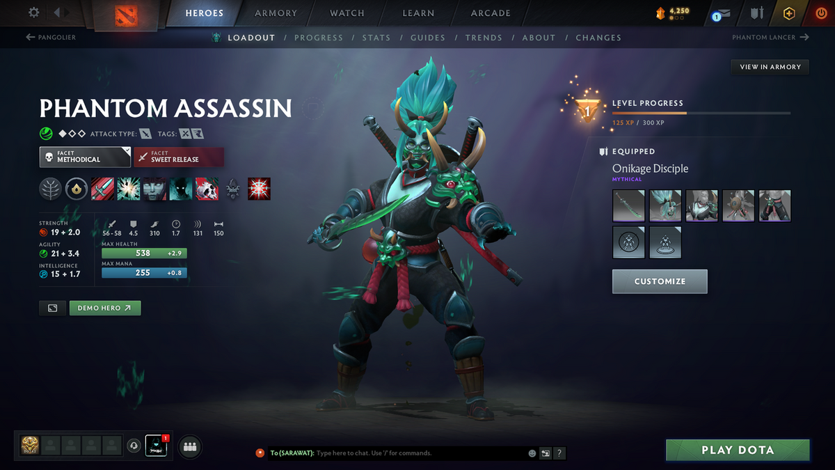 Legend I | MMR 3017 | Behavior 9345 | Fast Queue | Toy Butcher + Invoker Kid + CM Persona | Latest Cache + Many Items!!!