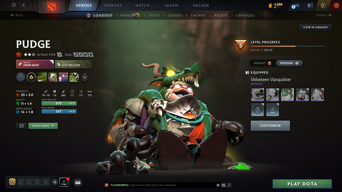 Legend I | MMR 3017 | Behavior 9345 | Fast Queue | Toy Butcher + Invoker Kid + CM Persona | Latest Cache + Many Items!!!