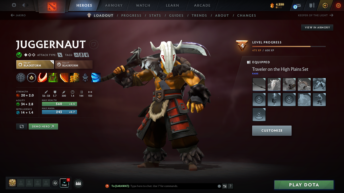Legend I | MMR 3017 | Behavior 9345 | Fast Queue | Toy Butcher + Invoker Kid + CM Persona | Latest Cache + Many Items!!!