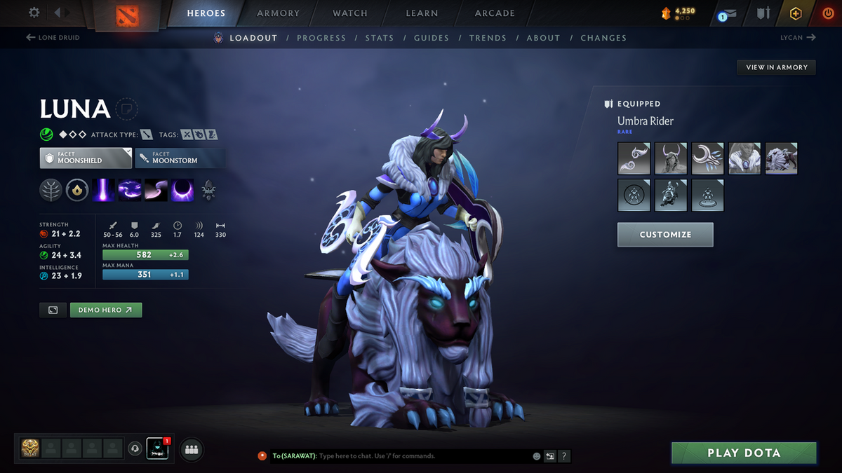 Legend I | MMR 3017 | Behavior 9345 | Fast Queue | Toy Butcher + Invoker Kid + CM Persona | Latest Cache + Many Items!!!