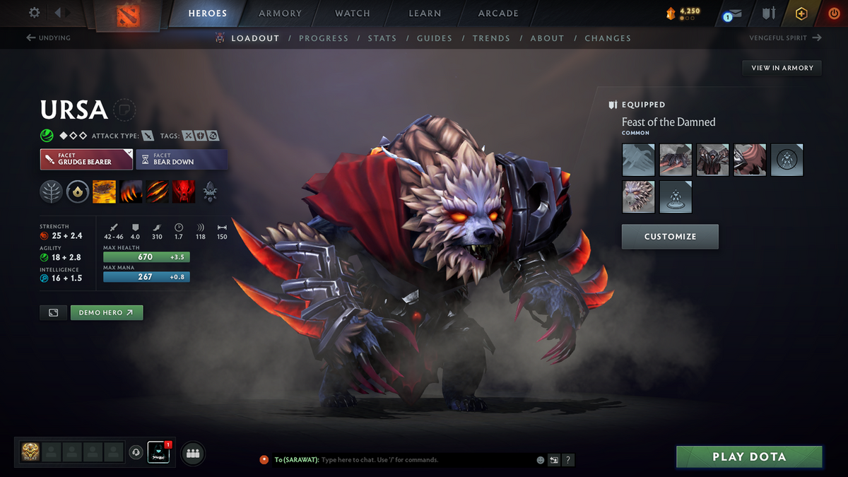 Legend I | MMR 3017 | Behavior 9345 | Fast Queue | Toy Butcher + Invoker Kid + CM Persona | Latest Cache + Many Items!!!