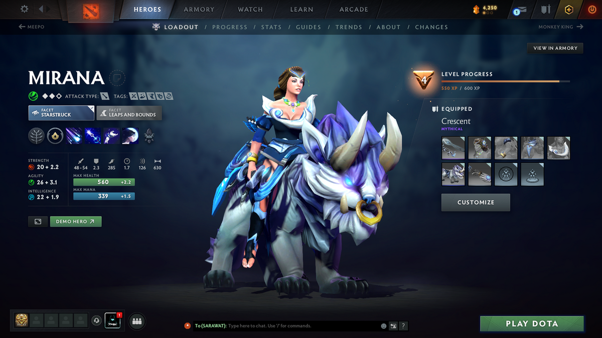 Legend I | MMR 3017 | Behavior 9345 | Fast Queue | Toy Butcher + Invoker Kid + CM Persona | Latest Cache + Many Items!!!