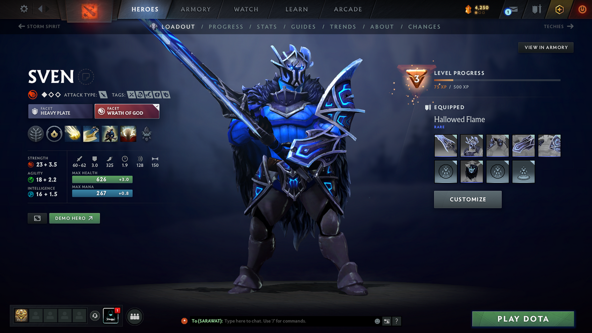 Legend I | MMR 3017 | Behavior 9345 | Fast Queue | Toy Butcher + Invoker Kid + CM Persona | Latest Cache + Many Items!!!