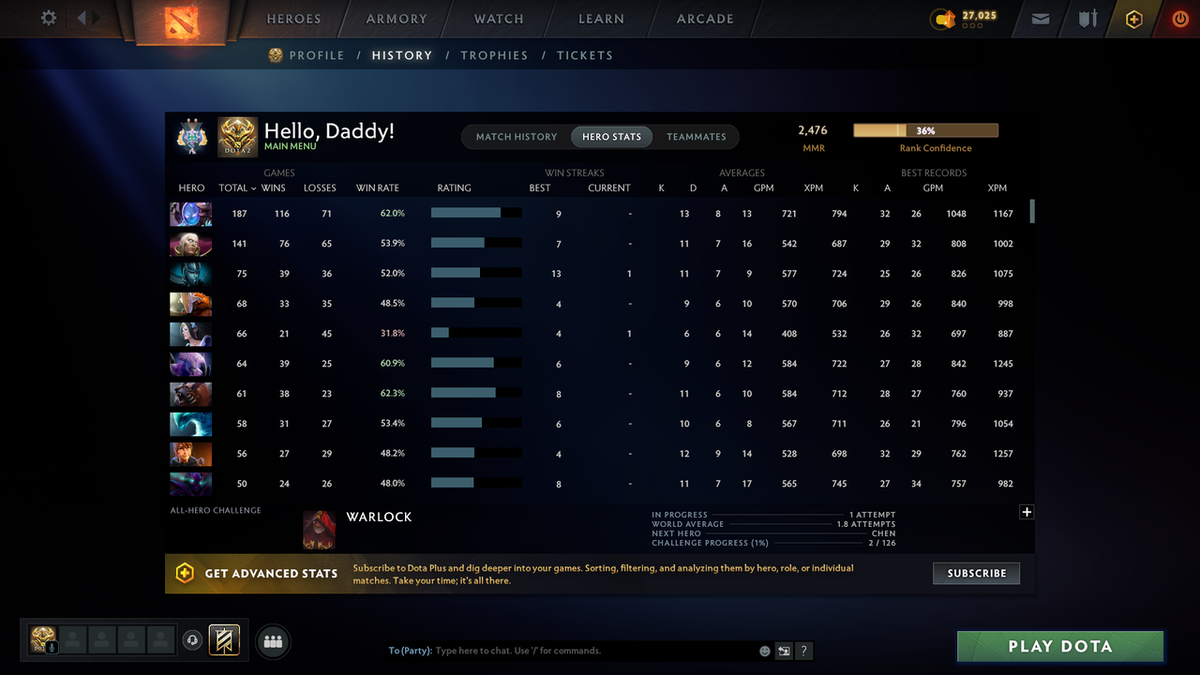 Archon II | MMR: 2476 - Behavior: 11594 | Battlepass: Nemestice, TI11 | Arcanas: Spectre, Faceless Void, Razor, Lina | Personas: Dark Artistry Invoker, DK, PA, CM, Mirana | Many Cache Sets & Items Inside | Full Access