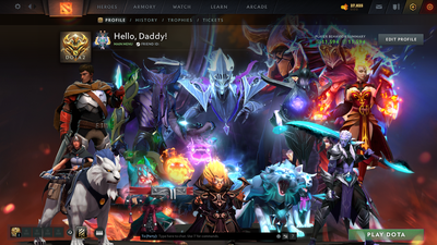 Archon II | MMR: 2476 - Behavior: 11594 | Battlepass: Nemestice, TI11 | Arcanas: Spectre, Faceless Void, Razor, Lina | Personas: Dark Artistry Invoker, DK, PA, CM, Mirana | Many Cache Sets & Items Inside | Full Access