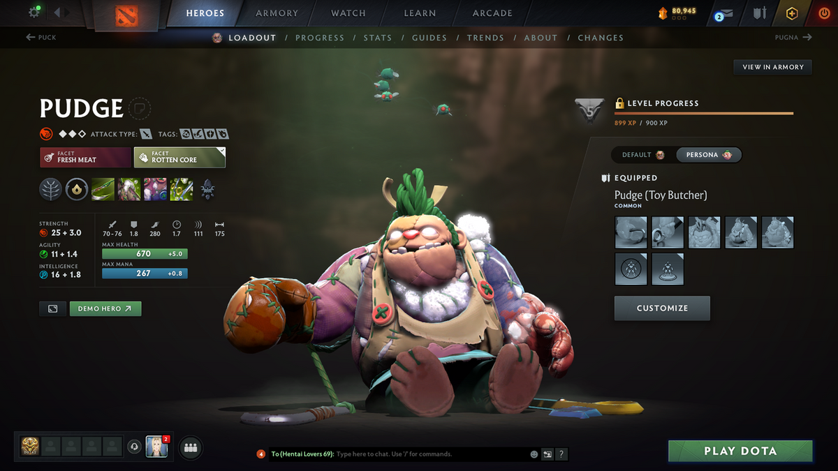 Legend II | MMR: 3084 - Behavior: 11752 | Battlepass: TI10, Nemestice | Arcanas - Spectre, Wraith King, Queen of Pain, Windranger, Juggernaut, Monkey King, Zeus | 5 Personas | Many Cache Sets | Trophy Level: 334 | Complete Access