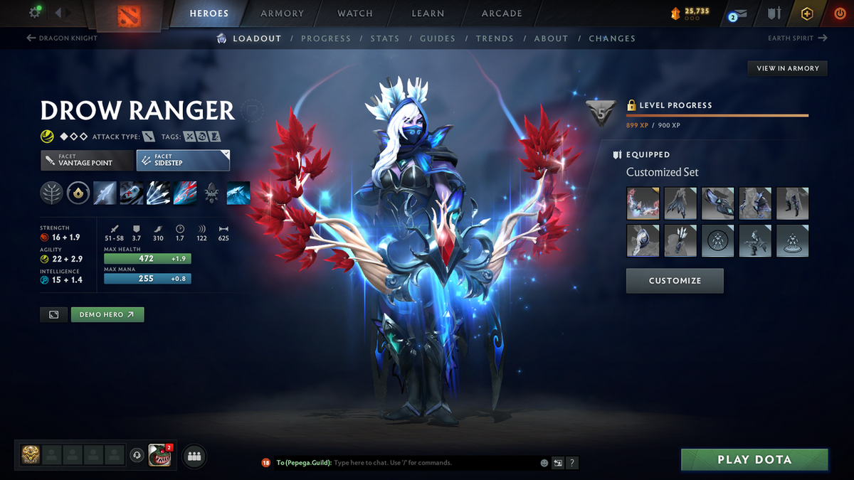 Immortal | MMR: 6523 - Behavior: 12000 | 4 Arcanas: Juggernaut, Zeus, Rubick, Monkey King | Many Exclusive Sets & Immortals Inside | Full Access | Mainpool | Trophy Level: 339 | 3500 Matches Played