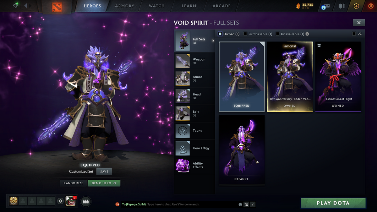 Immortal | MMR: 6523 - Behavior: 12000 | 4 Arcanas: Juggernaut, Zeus, Rubick, Monkey King | Many Exclusive Sets & Immortals Inside | Full Access | Mainpool | Trophy Level: 339 | 3500 Matches Played