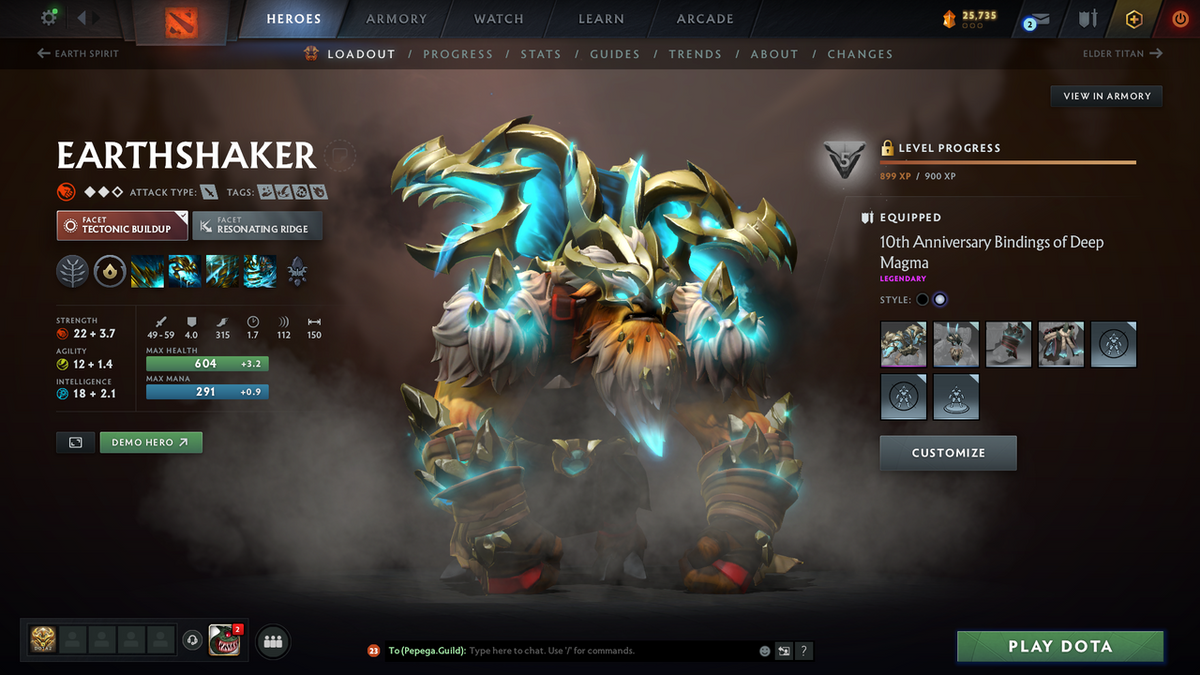 Immortal | MMR: 6523 - Behavior: 12000 | 4 Arcanas: Juggernaut, Zeus, Rubick, Monkey King | Many Exclusive Sets & Immortals Inside | Full Access | Mainpool | Trophy Level: 339 | 3500 Matches Played