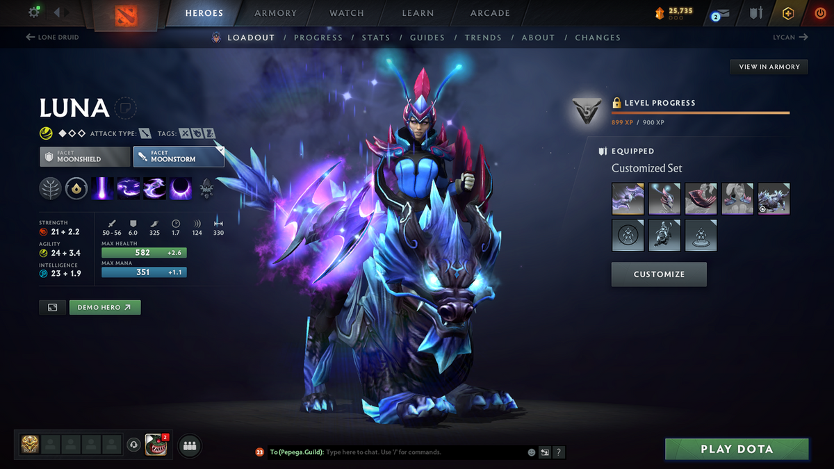 Immortal | MMR: 6523 - Behavior: 12000 | 4 Arcanas: Juggernaut, Zeus, Rubick, Monkey King | Many Exclusive Sets & Immortals Inside | Full Access | Mainpool | Trophy Level: 339 | 3500 Matches Played
