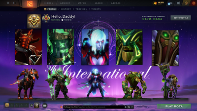 Legend III | MMR: 3409 - Behavior Score: 8765 | Some Items Inside | Full Access | Fast Queue