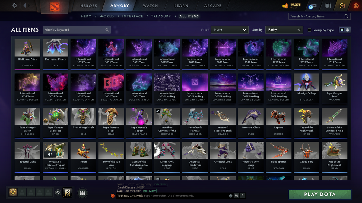 Legend III | MMR: 3409 - Behavior Score: 8765 | Some Items Inside | Full Access | Fast Queue