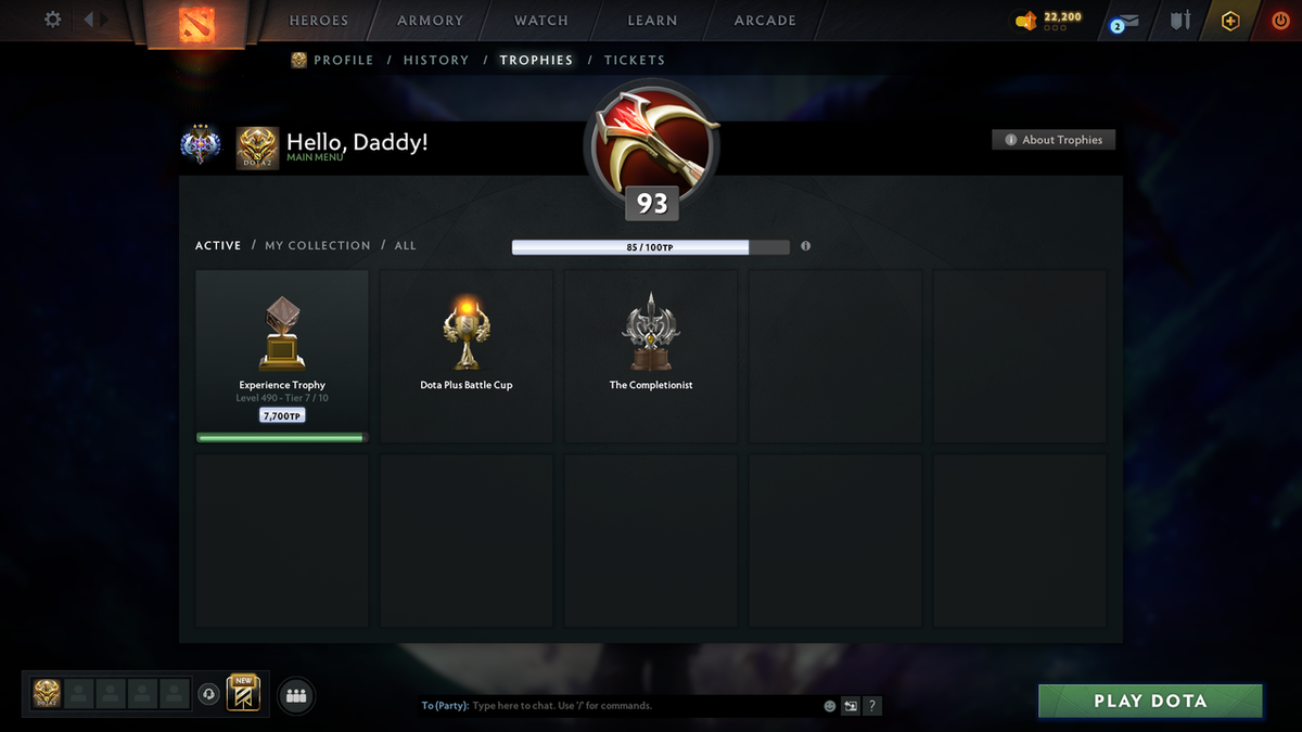 Ancient III | MMR: 4199 | Behavior: 11328 | 7 Arcanas: Phantom Assassin, Crystal Maiden, Monkey King, Zeus, Pudge, Rubick & Ogre Magi | 5 Latest Personas: AM, Invoker, Pudge, PA, CM | 8602 Hours Played | Tons of Rare Cache Sets & Items Inside
