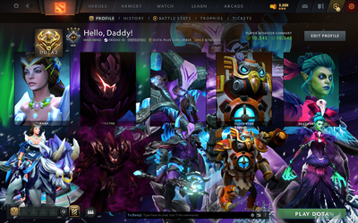 Guardian IV | MMR 1264 | Behavior 10545 | Trophy Level: 57 | Quick Find Match | Some Items Inside | Full Access