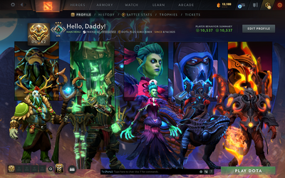 Crusader III | MMR 1885 | Behavior 10537 | Trophy Level: 57 | Quick Find Match | Some Items Inside | Full Access