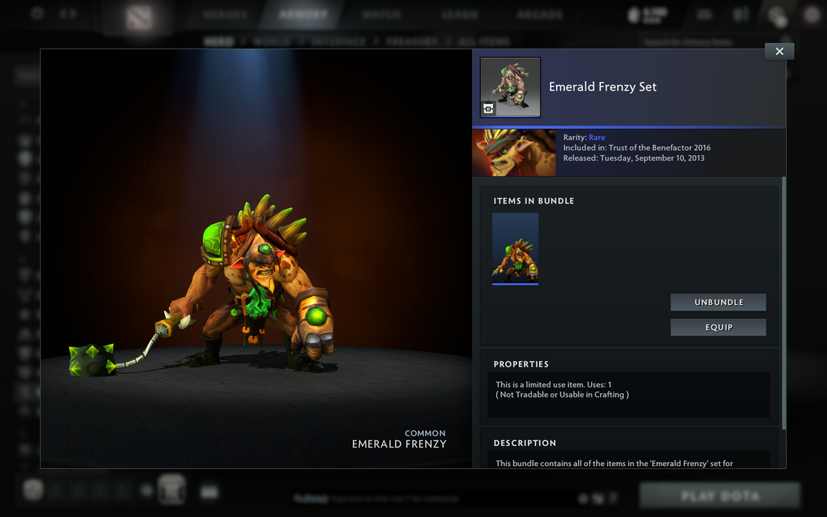 Guardian V | MMR 1459 | Behavior 10053 | Trophy Level: 58 | Quick Find Match | Some Items Inside | Full Access