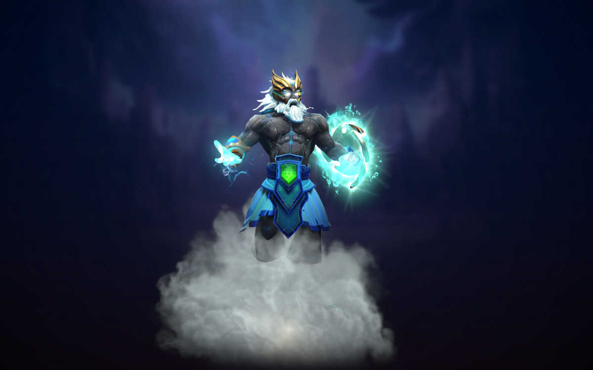 Legend II | MMR 3048 | Behavior 10504 | Zeus Arcana | Fully Stacked with Immortals and Exclusive Sets | Mainpool | Trophy Level: 136 | Full Access