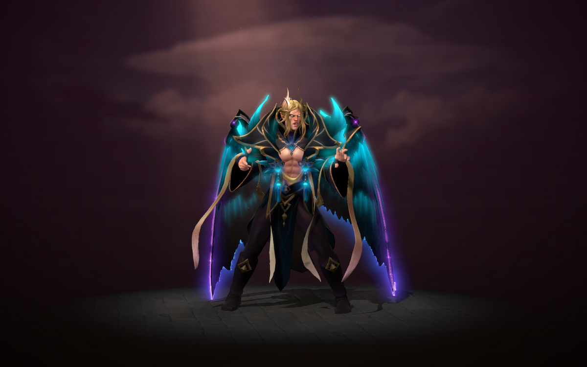 Legend II | MMR 3048 | Behavior 10504 | Zeus Arcana | Fully Stacked with Immortals and Exclusive Sets | Mainpool | Trophy Level: 136 | Full Access