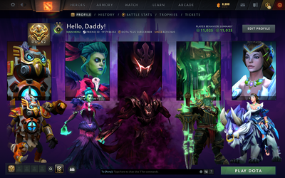 Herald II | MMR: 139 - Behavior Score: 11025 | Many Sets Inside | Fast Queue | Trophy Level: 57 | Full Access