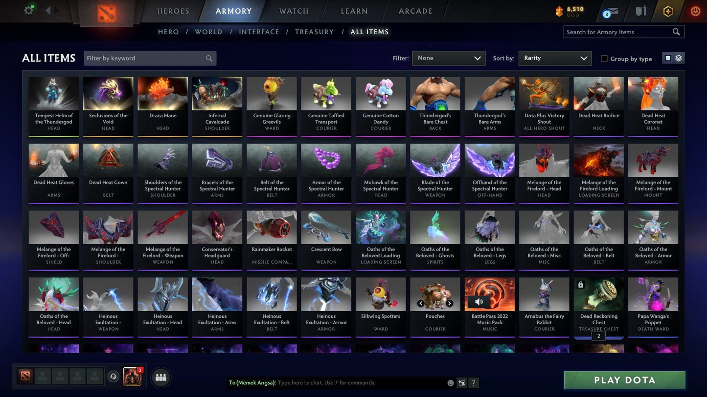 Guardian IV | MMR: 1019 - Behavior: 9783 | Zeus Arcana | Few Immortals Inside | Some Complete Sets | 2019 Account | Full Access