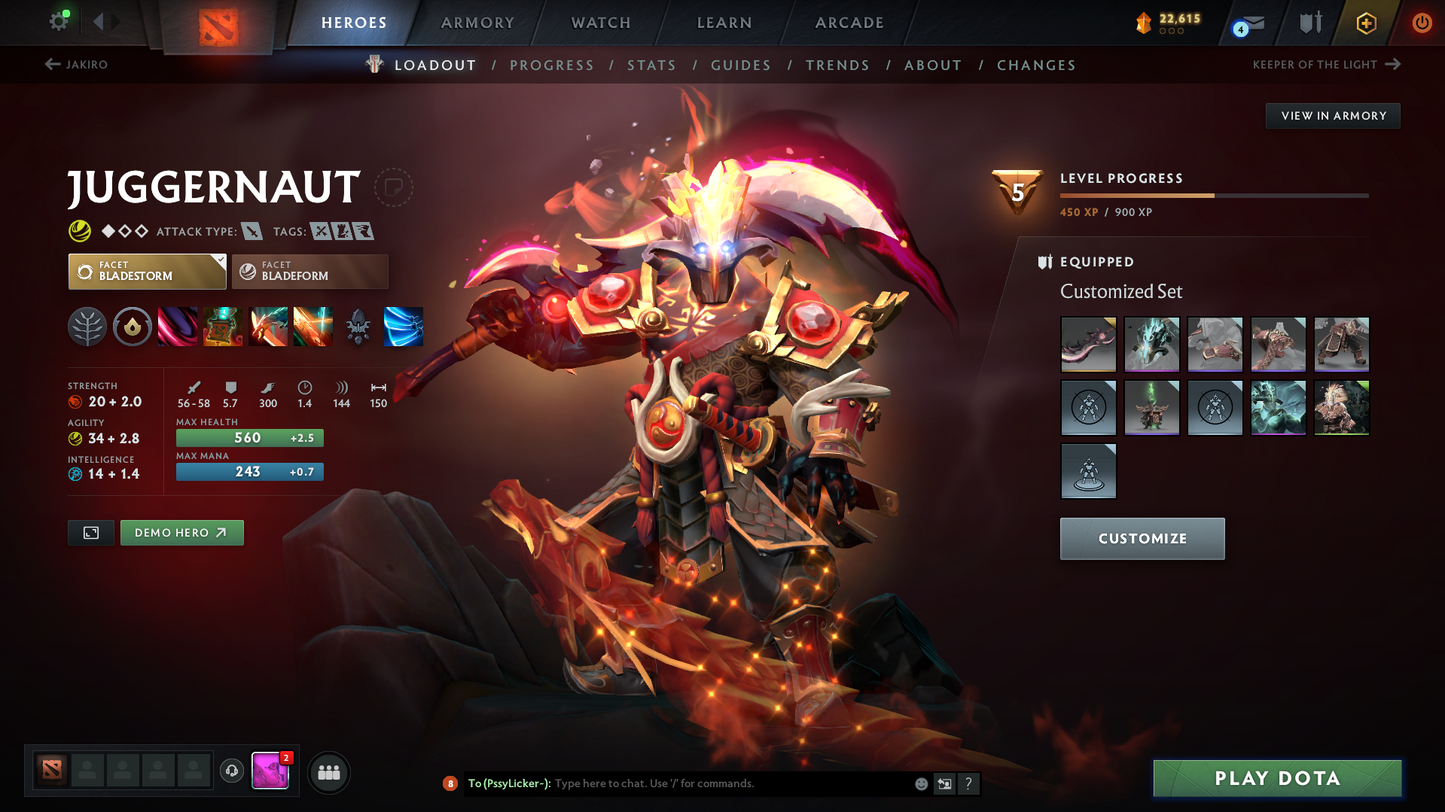 Immortal | MMR: 6726 - Behavior: 12000 | 4 Arcanas: Juggernaut, Phantom Assassin, Ogre, Techies | Many Cache Sets Inside | Many Immortals | Full Access | Mainpool | Trophy Level: 90+
