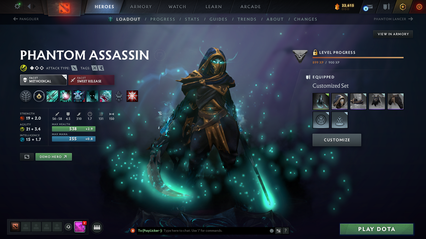 Immortal | MMR: 6726 - Behavior: 12000 | 4 Arcanas: Juggernaut, Phantom Assassin, Ogre, Techies | Many Cache Sets Inside | Many Immortals | Full Access | Mainpool | Trophy Level: 90+